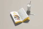 Menu Mockup, a Product Mockup by graphicsecond (Thumbnail 2 of 3)