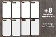 Iphone 7 Plus Case Creator, a Product Mockup by Colatudo Store (Thumbnail 5 of 5)