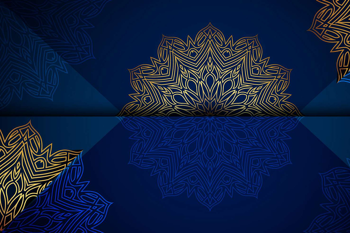 560+ Mandala Design Mega Collection, a Decorative Illustration by NJ Himel (Photo 210 of 289)