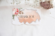 Florals & Pumpkins Fall Clip Art, a Decorative Illustration by whiteheartdesign (Thumbnail 14 of 14)