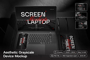 Device Mockup, a Wearable Device Mockup by herutage (Thumbnail 1 of 4)