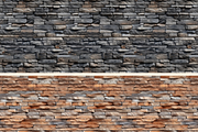 Stone Wall Seamless Photo Patterns, a Pattern Graphic by DigitaI Craft Corner (Thumbnail 3 of 6)