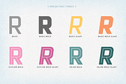 Racon Font Family, a Sans Serif Font by Ahmet Altun (Thumbnail 2 of 5)