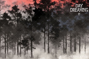 Bold Red Sky, a Decorative Illustration by yahu88studio (Thumbnail 3 of 3)