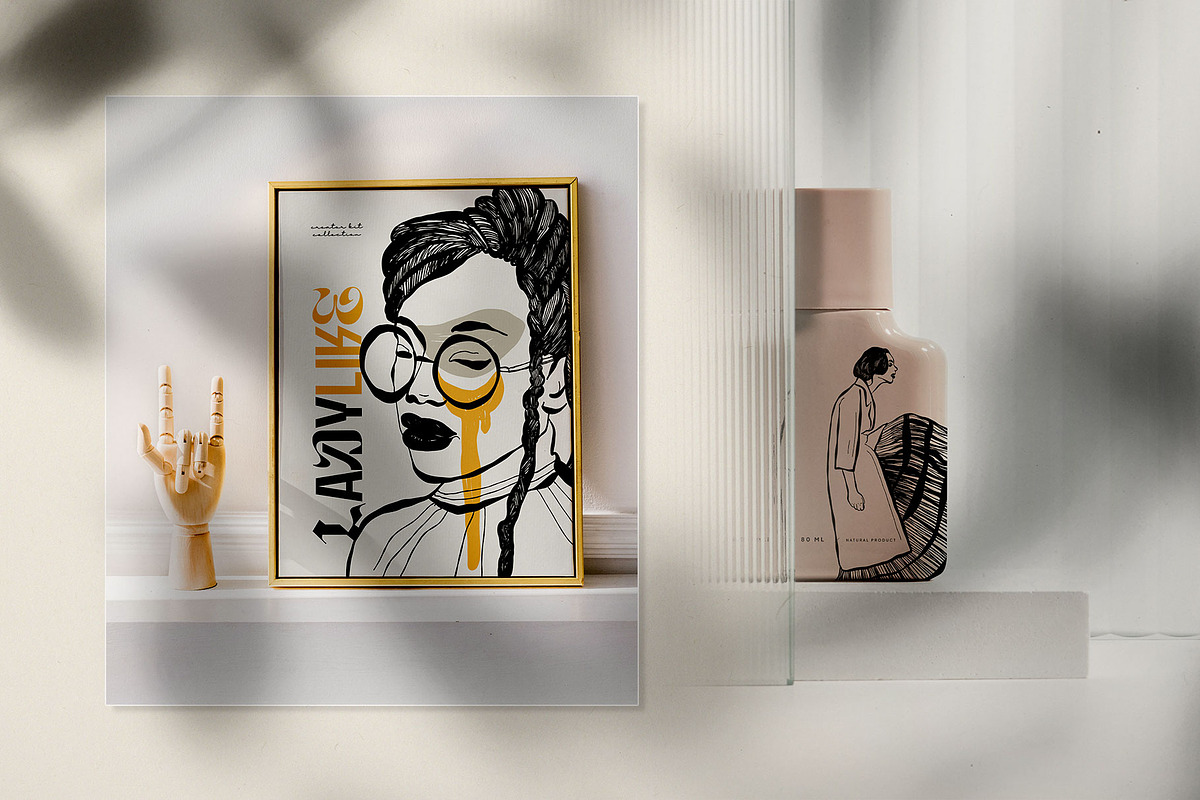 Ladylike | Creator Kit, an Object Graphic by KetteCreate (Photo 21 of 21)