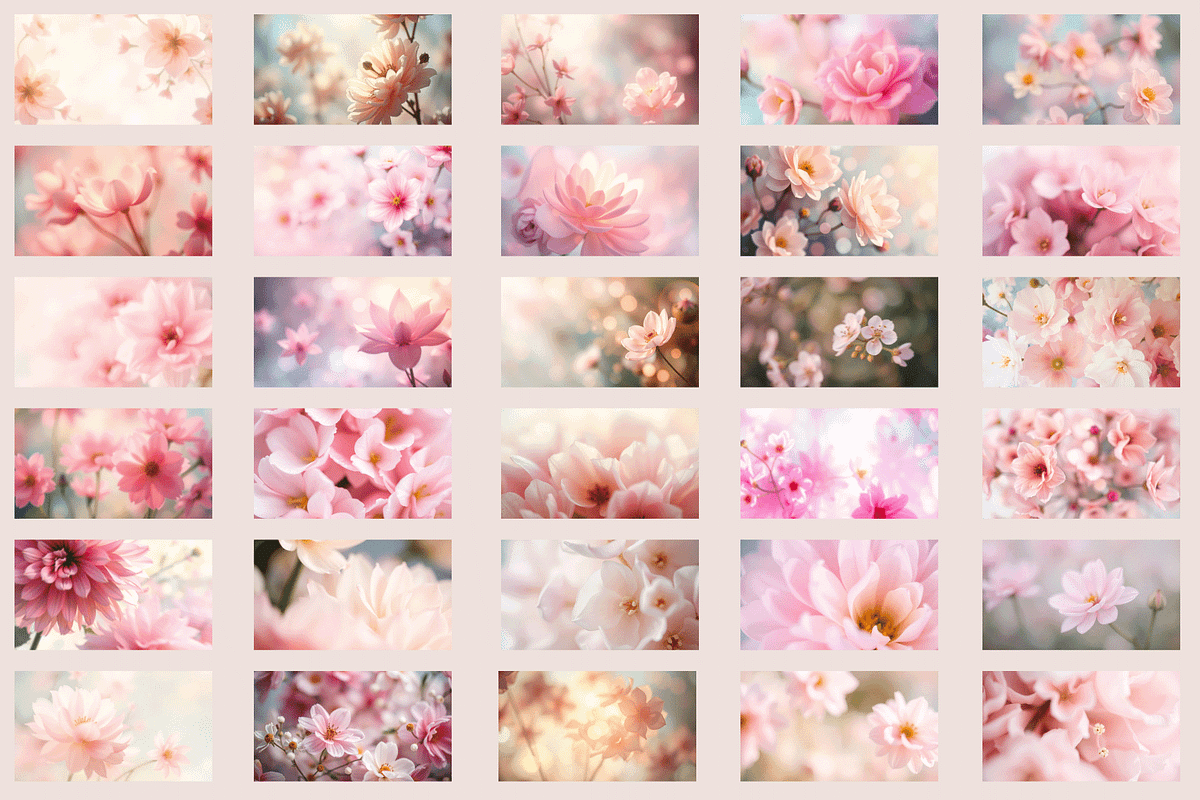 Delicates - Floral Backgrounds, a Background Graphic by Art Sproot (Photo 8 of 10)