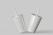 Smoothie Cup Mockup, a Cups & Container Mockup by renderstockmarket (Thumbnail 3 of 4)
