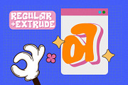 Boycot Ranco, a Sans Serif Font by Ideal Eksis (Thumbnail 4 of 9)