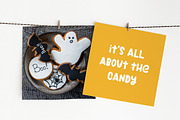 Spooky Things - Cute Halloween Font, a Handwritten Font by simpleblues (Thumbnail 7 of 12)