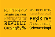 Finalist Round Slab, a Slab Serif Font by BULENT YUKSEL (Thumbnail 7 of 8)