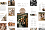 CLASSIC Family Session Photos Guide, a Magazine Template by Signature Edits (Thumbnail 4 of 11)