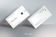 Business Card template for Photoshop, a Business Card Template by Mellene Templates (Thumbnail 2 of 2)