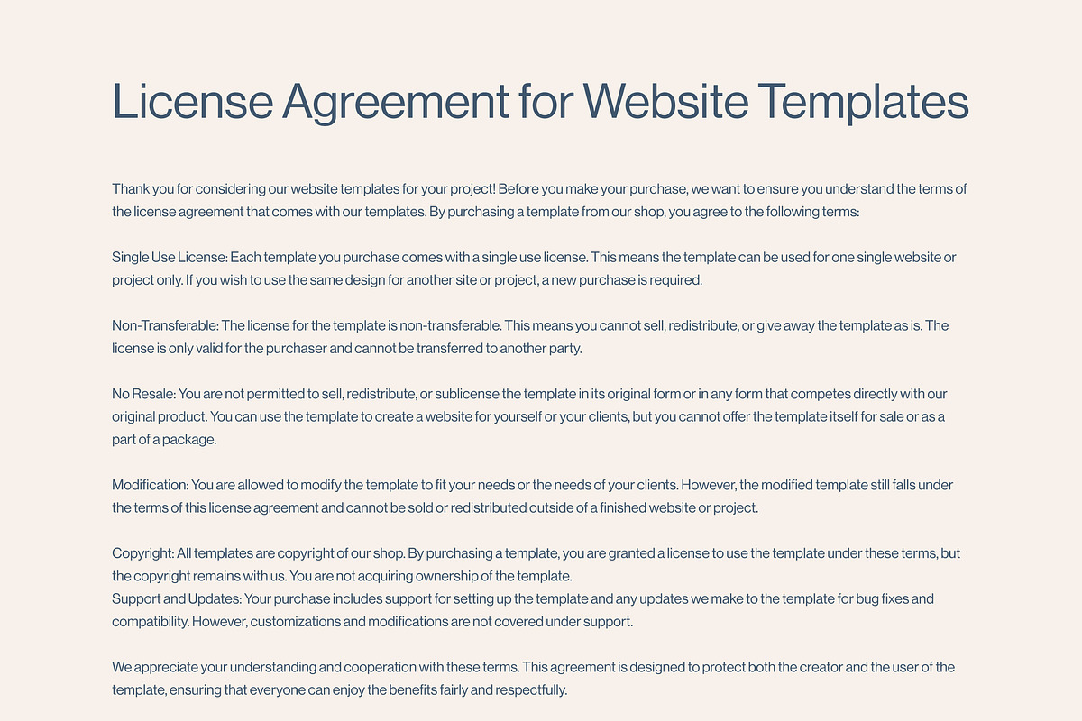 Wix website templates for rental, a Wix Template by Cluu.Design (Photo 9 of 9)