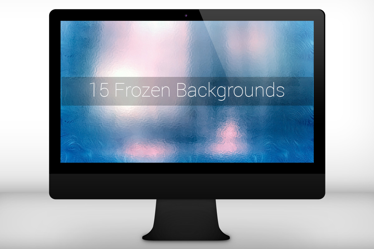 15 Frozen Backgrounds