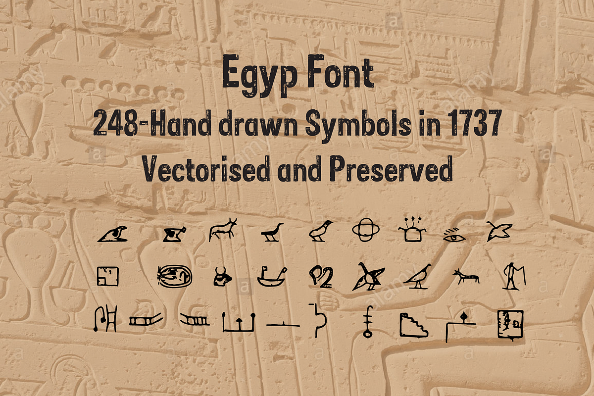 Egypt-Font