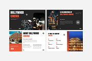 Black Red Modern Cinema Presentation, a Presentation Template by Eklip Studio (Thumbnail 2 of 6)