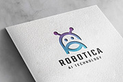Robotica Letter R Logo, a Branding & Logo Template by Design_Planet (Thumbnail 2 of 4)