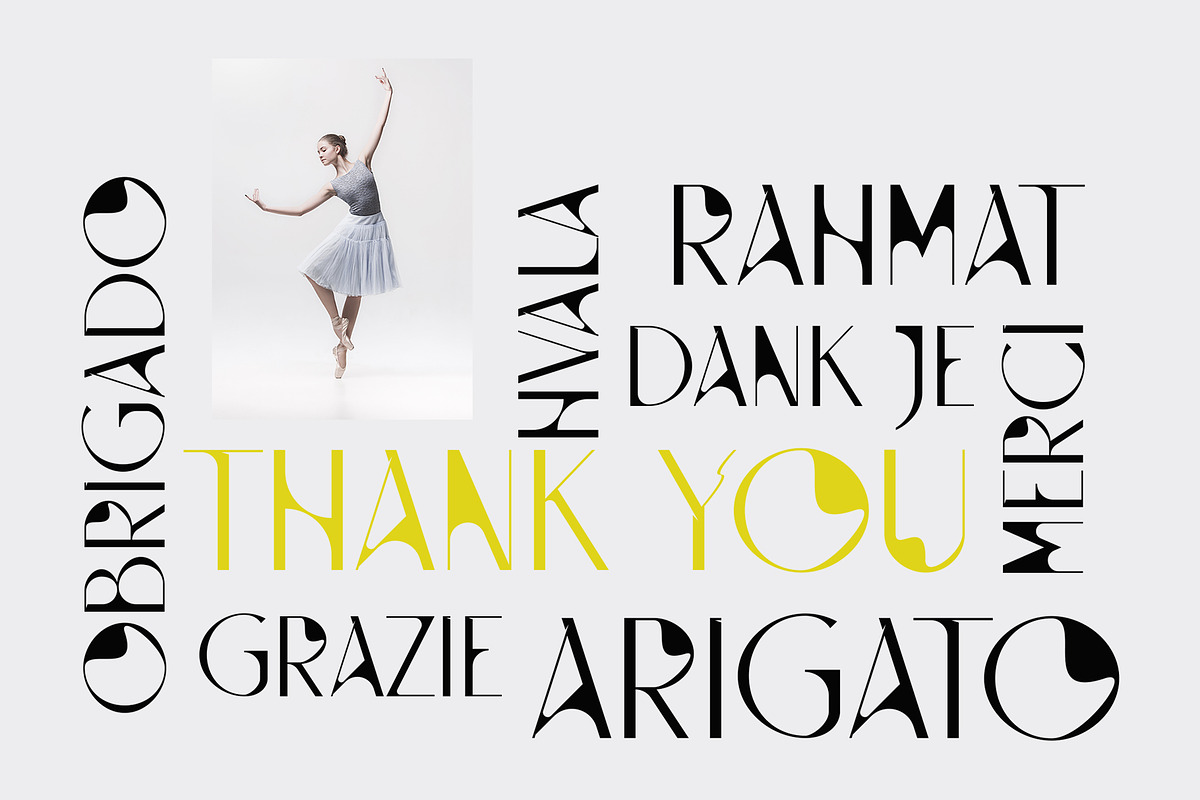 GAIA display sans, a Sans Serif Font by erlosDESIGN (Photo 11 of 11)