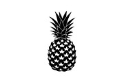 Pineapple Silhouette Vector Bundle, an Illustration by jahid234 (Thumbnail 30 of 51)
