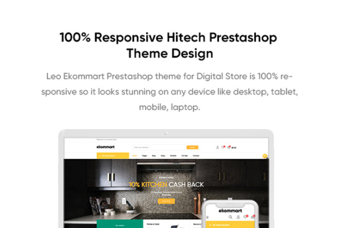 LEO EKOMMART SUPERMARKET HITECH & HO, a Bootstrap Template by LeoTheme (Photo 10 of 11)