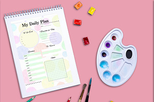 Dot Planner Printable Planifier