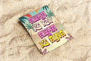 Ricopalm - Hawaiian Display Font, a Sans Serif Font by Artisan Themes (Thumbnail 9 of 12)