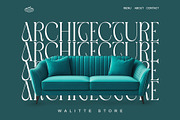 Walitte Modern Elegant Serif, a Serif Font by Alfinart (Thumbnail 6 of 10)