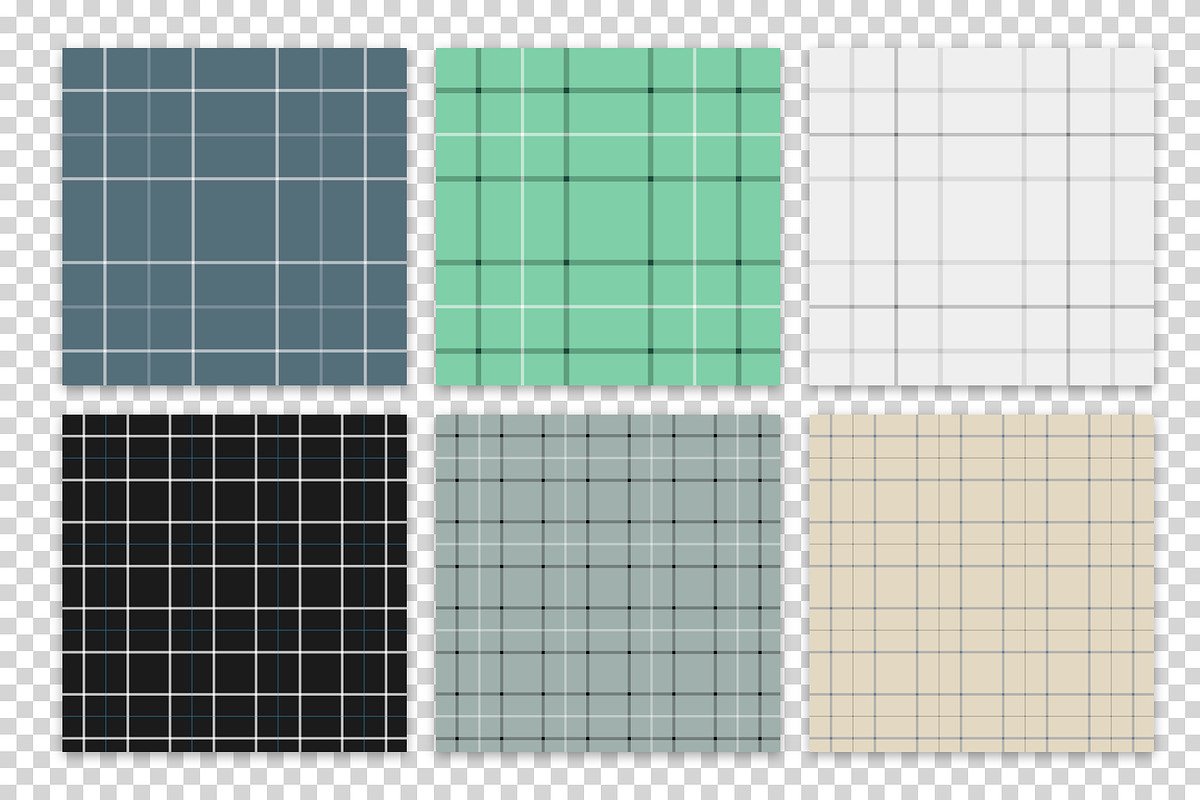 Plaid Tartan Grid Digital Paper Set, a Pattern Graphic by Gfx Expert Team (Photo 3 of 3)