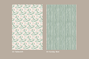 Cottage Core Backgrounds, a Pattern Graphic by cassi has hobbies (Thumbnail 4 of 8)