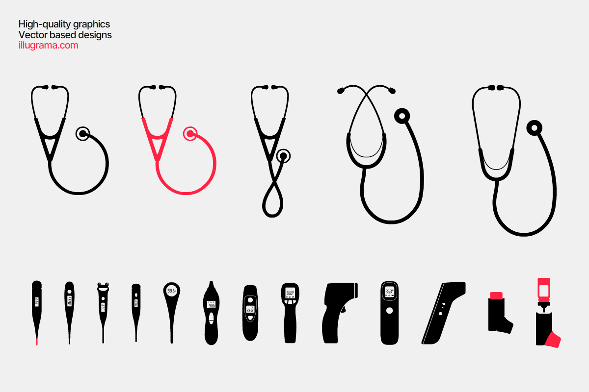 Pharmacy & Medicine - Graphics, a Healthcare Illustration by illugrama (Photo 14 of 19)