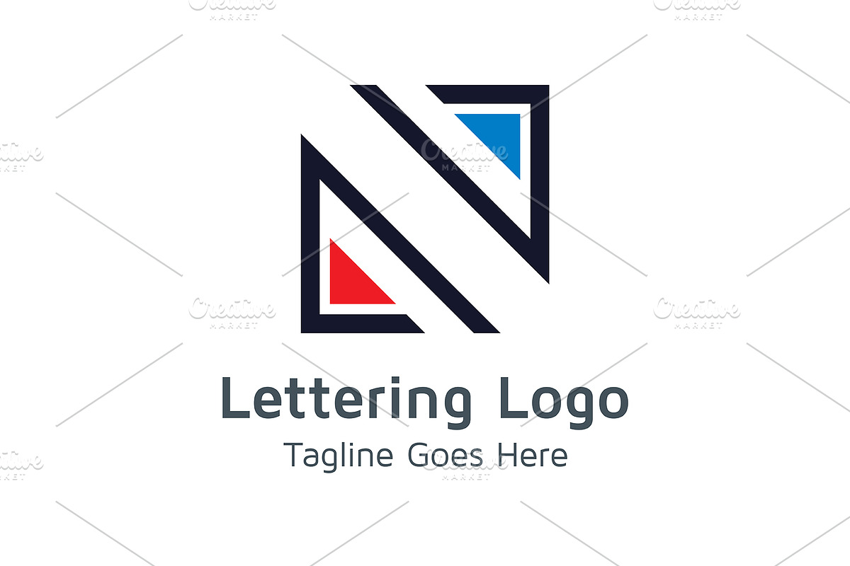20 Logo Lettering N Template Bundle, a Branding & Logo Template by Acongraphic (Photo 18 of 21)