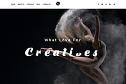Creative Photography HTML Template, a HTML Template by HasThemes (Thumbnail 1 of 3)