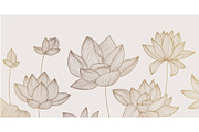 Line Flowers Illustrations, a Decorative Illustration by Marylia (Thumbnail 14 of 19)