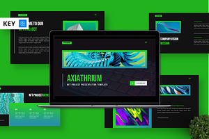 Axiathrium - Keynote Templates, a Presentation Template by Deepslide Studio