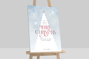Christmas Winter Wonderland Template, a Poster Template by BrandPacks (Thumbnail 2 of 8)