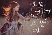 Willshering Script, a Script Font by moriztype (Thumbnail 2 of 5)