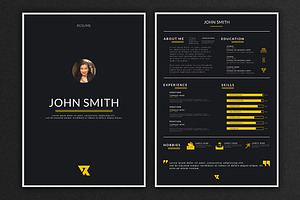 RV Resume Template V.1