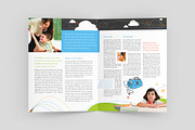 Education Brochure Template, a Brochure Template by StockLayouts (Thumbnail 2 of 4)