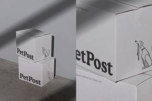 Packaging Box 01 Mockup