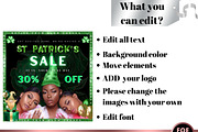 DIY St Patricks Day Flash Sale, a Social Media Template by Foedesigner (Thumbnail 4 of 6)