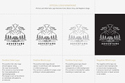 Camper van logo design, a Branding & Logo Template by vexper (Thumbnail 2 of 4)