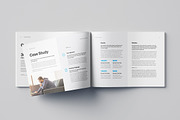 Proposal Template Landscape | Word, a Brochure Template by HiveArts (Thumbnail 6 of 9)
