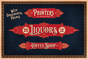 Vintage Font Bundle, a Font by Heritage Type Co. (Thumbnail 7 of 9)