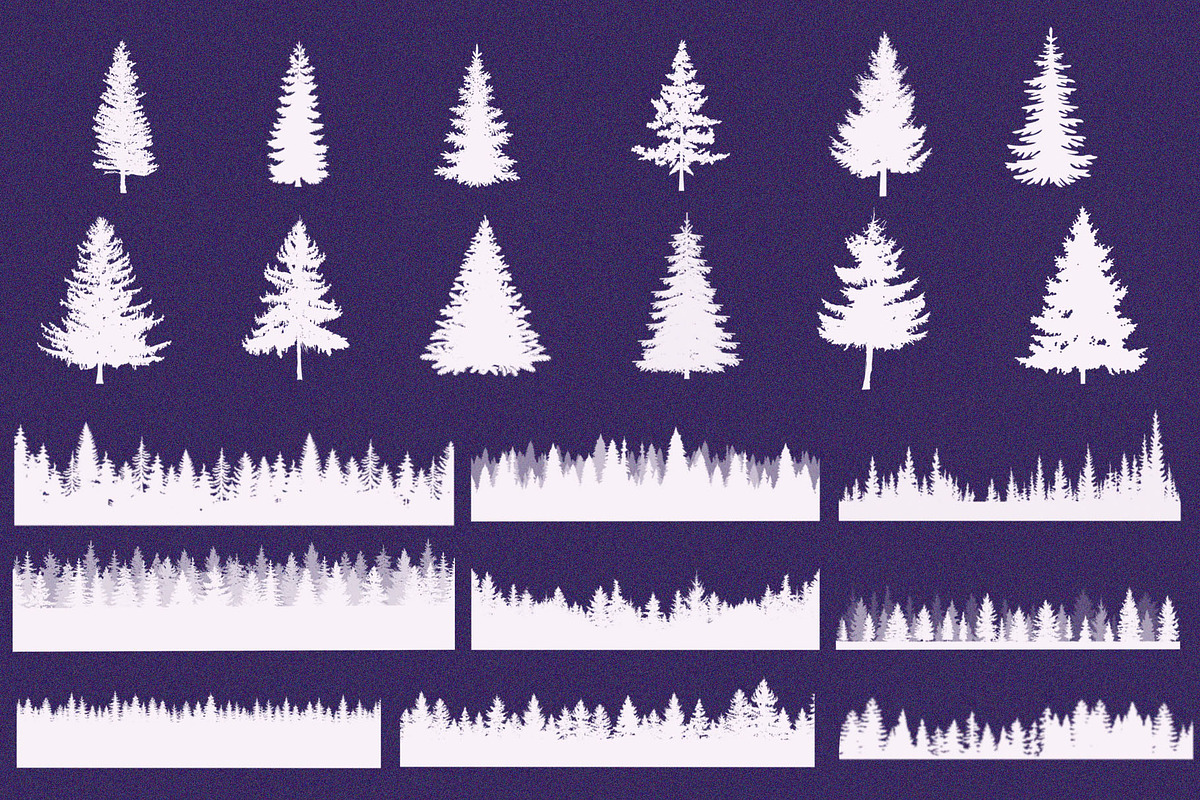 Procreate Landscape Creator set, a Brush Add-On by Julia Right Studio (Photo 4 of 9)