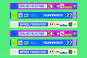 Metaor Aftershift Retro Futuristic, a Sans Serif Font by AmorfaType (Thumbnail 2 of 10)