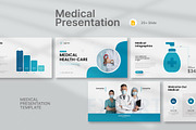 Medical- Healthcare Solution, a Presentation Template by KreateTribe (Thumbnail 6 of 6)