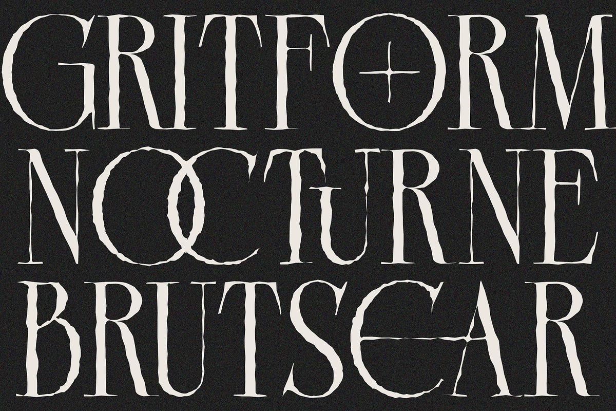 Magora | Modern Distressed Serif, a Serif Font by Typoraith Co (Photo 3 of 10)