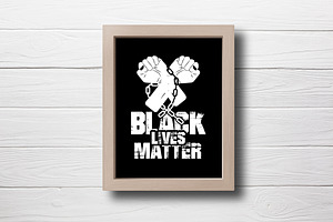 Black Lives Matter SVG Bundle Vol.6