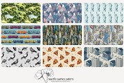 70 New York City seamless pattern, a Pattern Graphic by Poppy Lane Studio (Thumbnail 7 of 10)