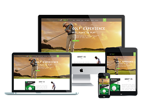 LT Golf Onepage WordPress Theme